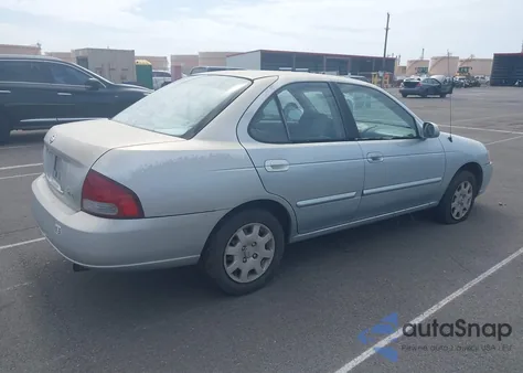 2002 Nissan Sentra Gxe z USA, uszkodzony, nr VIN 3N1CB51D92L580511